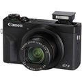 Canon PowerShot G7 X Mark III Digital Camera – Black | 20.1MP 4K Vlogging Camera with Wi-Fi & Bluetooth